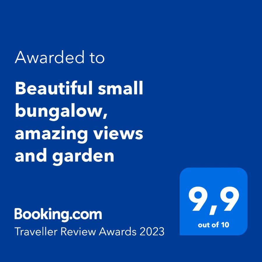 Beautiful Small Bungalow, Amazing Views And Garden 파마라 외부 사진